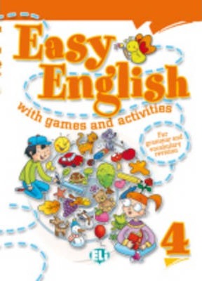 EASY ENGLISH with games and activities 4+CD