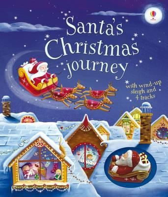 Usborne Wind-up Santa's Christmas Journey Board Book
