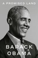A Promised Land / Barack Obama