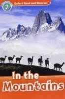 Oxford Read and Discover 2. In the Mountains Audio CD Pack