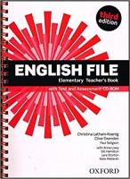 ENGLISH FILE ELEMENTARY 3E TB+TEST+CD-ROM PACK