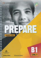 Prepare 4 (2nd edition) Teacher's Book with Digital Pack