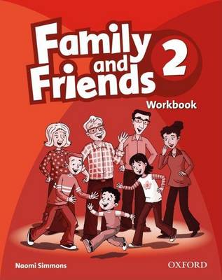 Family and Friends 2: Workbook