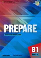 Prepare 5 (2nd Edition) Workbook with Digital Pack