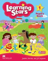Learning Stars 1 Pupil's Book with CD-ROM