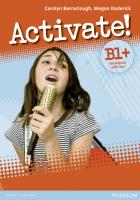 Activate! B1+ Workbook with key and CD-ROM 