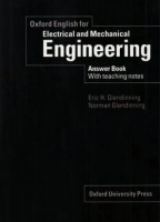 Oxford English Electrical and Mechanical Engineering Answer Book with Teachin Notes