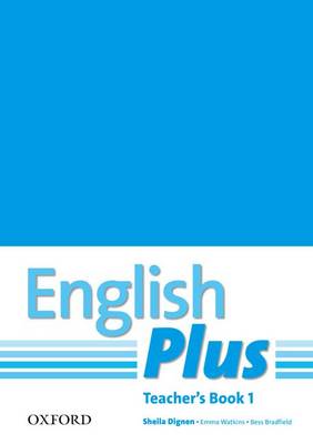 English Plus 1: Teacher's Book