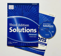 Solutions (3rd edition) Advanced: Student's Book + Workbook