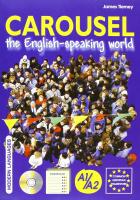 Carousel: The English Speaking World: Student's Book + CD