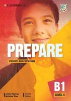 Prepare 4 (2nd Edition) Student's Book with eBook