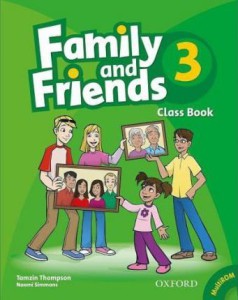 Family and Friends 3: Class Book and MultiROM Pack