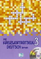 KREUZWORTRATSELN DEUTSCH LERNEN 3+DVDRom
