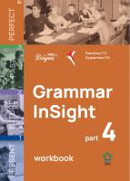 Grammar InSight 4