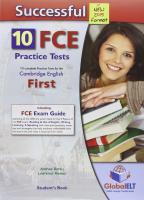 Succeed in Cambridge FCE 2015 Format- 10 Practice Tests - Self-Study Edition