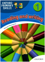 Oxford Primary Skills 1 Reading and Writing Skills Book