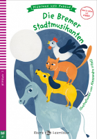 Rdr+CD: [Erste (A1)]: DIE BREMER STADTMUSIKANTEN