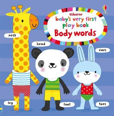 Baby's Very First Playbook Body Words
