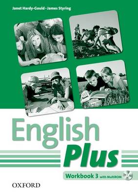 English Plus 3: Workbook and MultiROM Pack