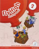 Fly High 2 Activity Book + CD-ROM