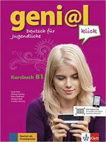 Geni@l klick B1 Kursbuch + 2 Audio CDs