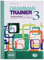 Grammar Trainer 3: Photocopiable Resource Book