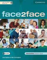 face2face. Intermediate. Student's Book with CD
