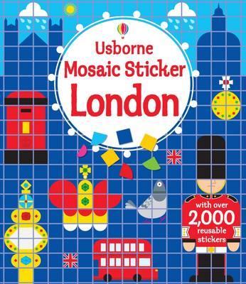 Mosaic Sticker London