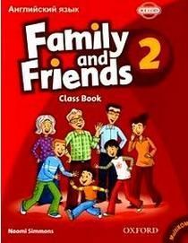 Family and Friends 2: Class Book and MultiROM Pack (Russian Edition)
