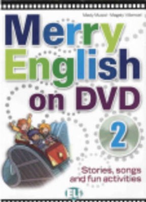 MERRY ENGLISH 2+DVD