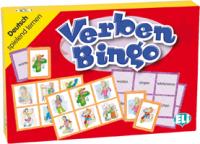 GAMES: DEUTSCH: [A1]: VERBEN BINGO