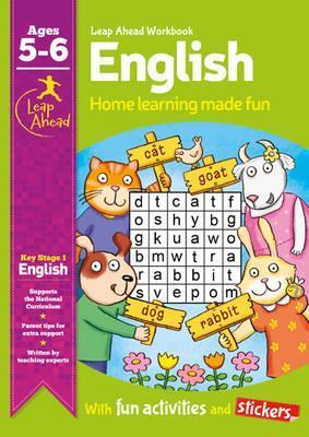 Leap Ahead Workbook English Ages 5-6