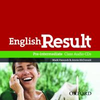 English Result Pre-Intermediate Class Audio CDs