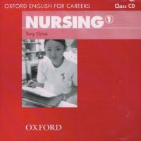 Oxford English for Careers: Nursing 1 Class CD