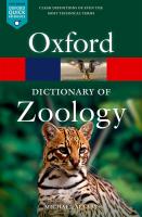 Oxford Dictionary of Zoology (5 Edition)