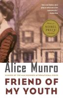 Friend of My Youth / Alice Munro 