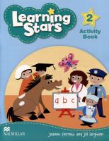 Learning Stars 2 Activity Book