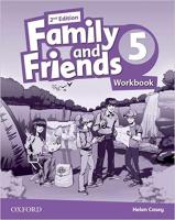 Family and Friends (2nd edition) 5 Workbook