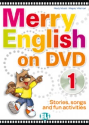 MERRY ENGLISH 1+DVD