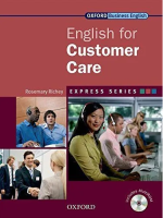 English for Customer Care (Express Series) Student's Book + Multi-ROM