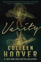 Verity: Novel by Colleen Hoover