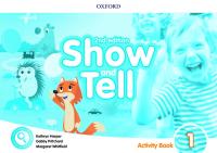 Show and Tell (2nd edtion) 1 Activity Book