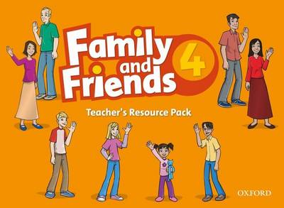 Family and Friends 4: Teacher's Resource Pack