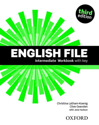 English File (3rd edition) Intermediate Workbook with key
