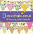 Decorations to cut, fold & stick