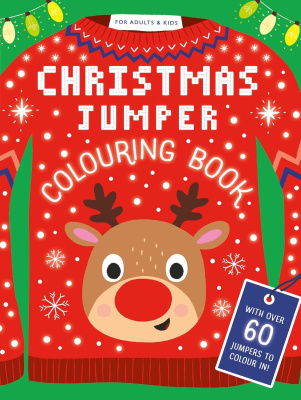 Christmas Jumper Colouring Book