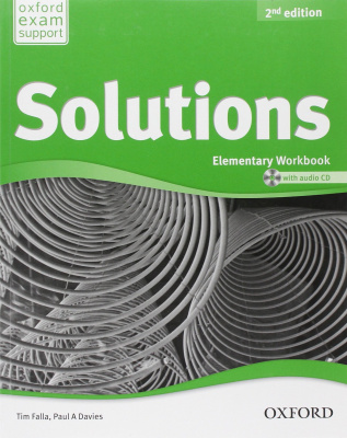 Solutions (2nd edition) Elementary: Workbook 