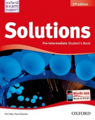 Solutions (2nd edition) Pre-Intermediate: Student's Book