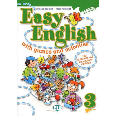 EASY ENGLISH with games and activities 3+CD