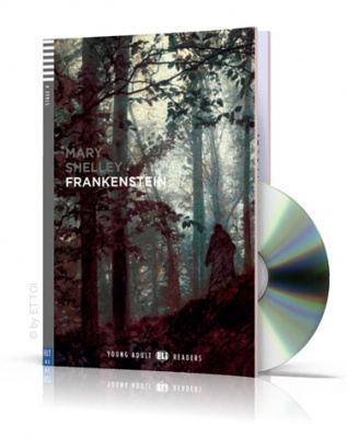 Rdr+CD: [Young Adult]: FRANKENSTEIN